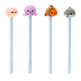 Stylo feutre Adoramals Sea Life - noir