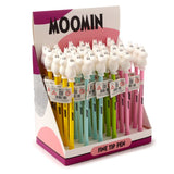 Stylo d'écriture fine Moomin - noir