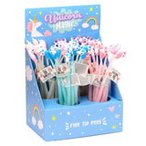Stylo fineliner magique Licorne - noir