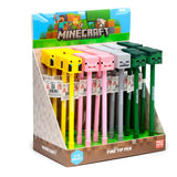 Pointe en silicone pour stylo fineliner Minecraft (cochon avec squelette de zombie)