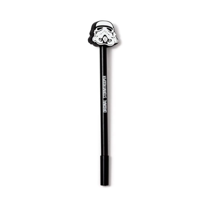 Le stylo d'écriture fin Stormtrooper original, dessus en PVC double face