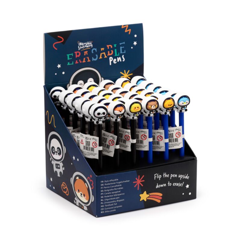 Stylo effaçable Inkredible espace adoramals