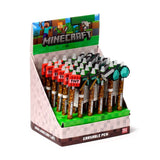Stylo effaçable Inkredible minecraft pvc outil top