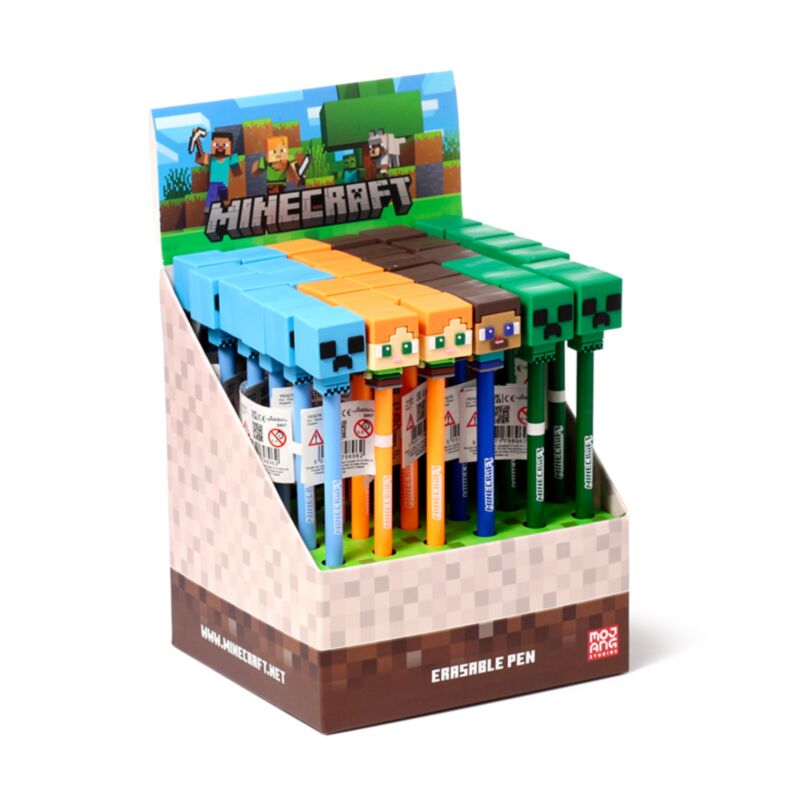 Stylo effaçable Inkredible minecraft chibi top
