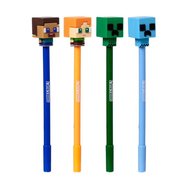 Stylo effaçable Inkredible minecraft chibi top