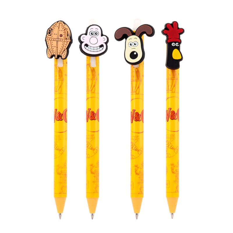 Stylo effaçable Wallace Gromit