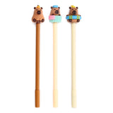 Stylo effaçable Inkredible Capybara