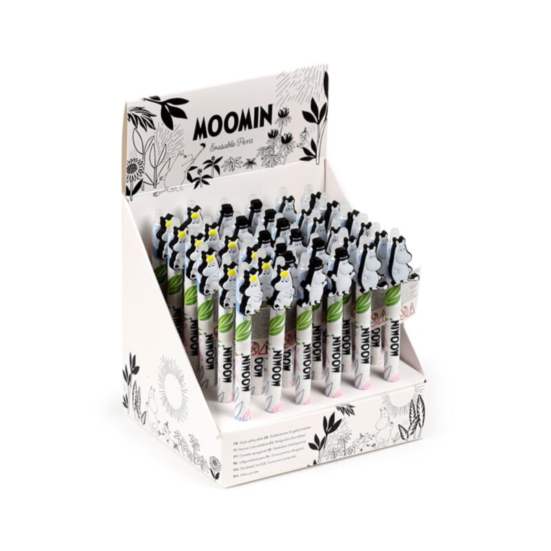 Union inkredible stylo effaçable pvc moomin tammi topper