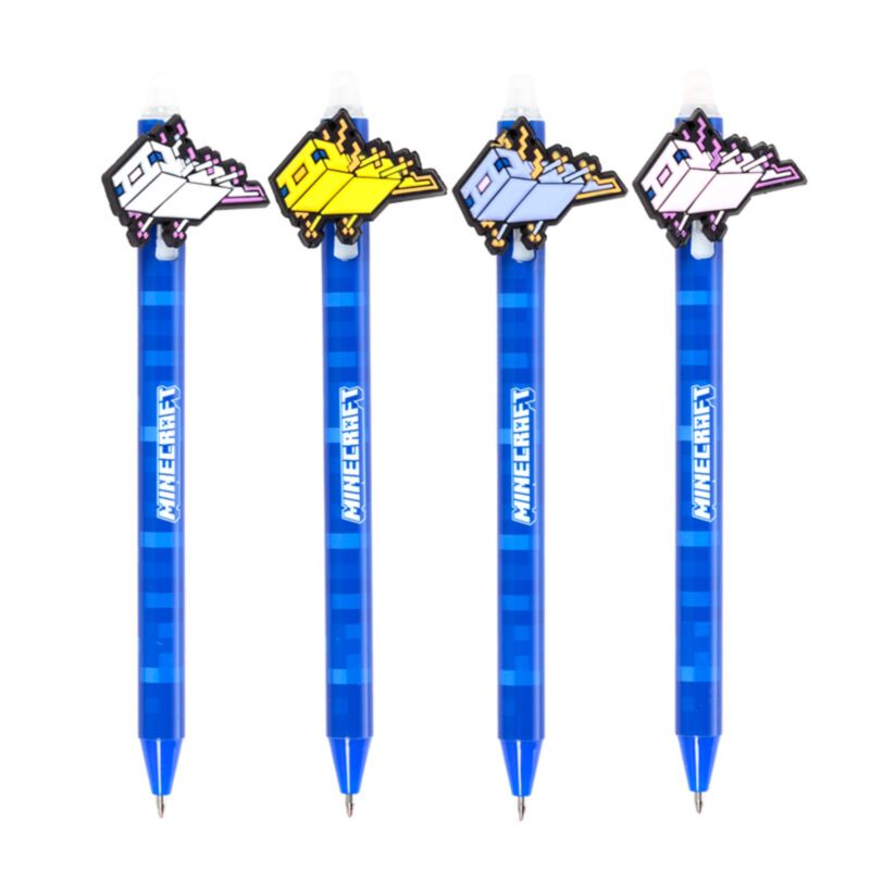 Stylo effaçable Inkredible avec dessus Minecraft en PVC