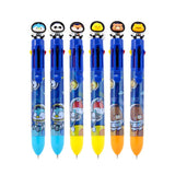 Stylo multicolore Space Team (8 couleurs)