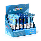 Stylo multicolore requin (8 couleurs)