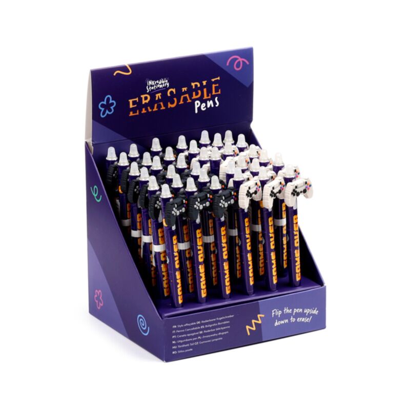 Topper de contrôleur de jeu à stylo effaçable Inkredible
