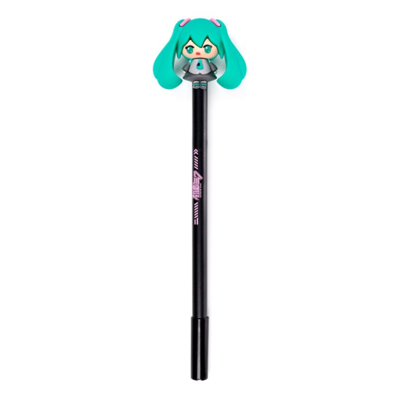Union Hatsune Miku stylo feutre fin avec dessus en silicone