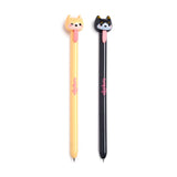 Stylo clicker langue pour chien Adoramals