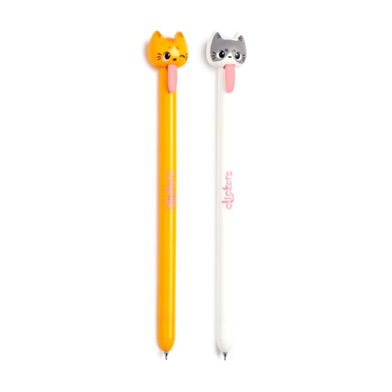 Stylo clicker la langue du chat Beans co