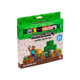 Dessus en silicone pour stylo à tracer fin Minecraft 8 pièces