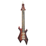 Stylo résine guitare rock - noir