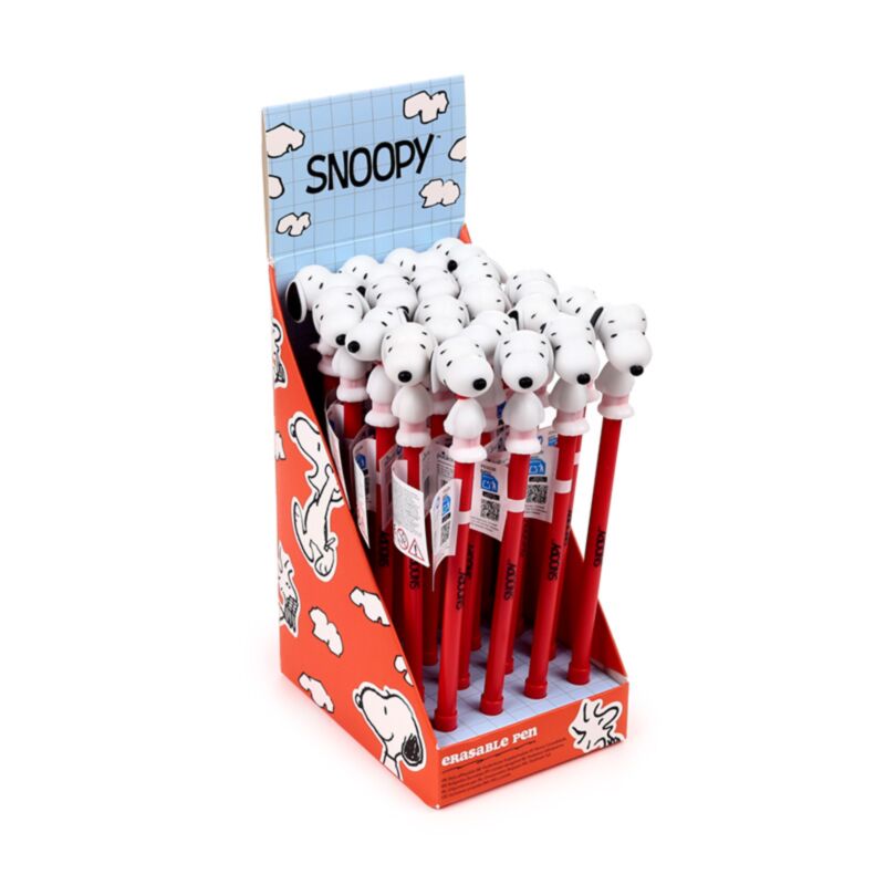 Stylo effaçable Union Inkredable Peanuts Snoopy Top