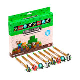 Union lot de 8 stylos effaçables outils minecraft top