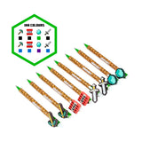 Union lot de 8 stylos effaçables outils minecraft top