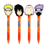 Stylo effaçable Union Inkredible avec décoration Naruto en PVC