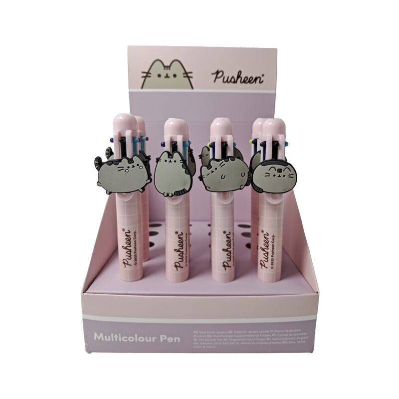 Stylo Union Pusheen le chat plus de couleurs (6 couleurs)