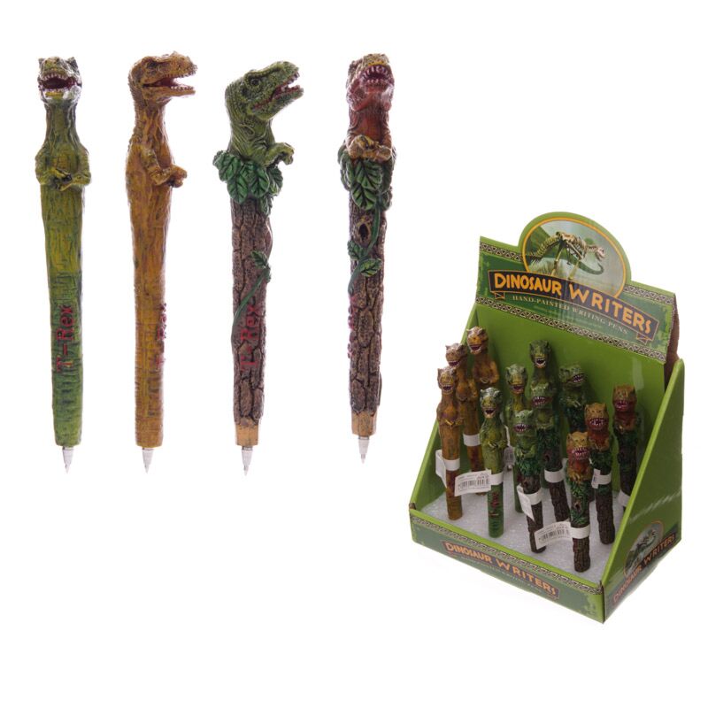 Stylo tendance dinosaure