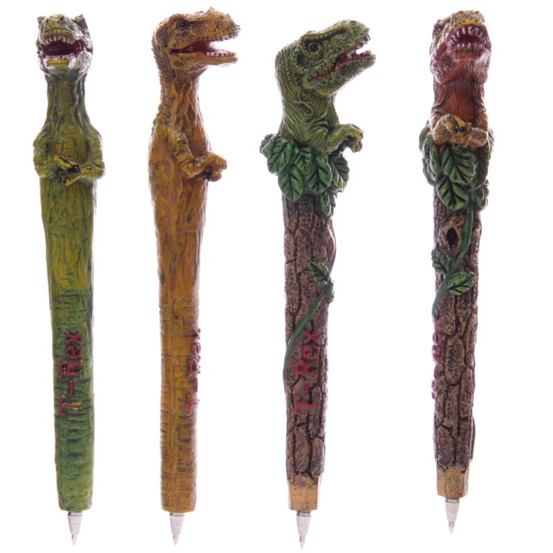 Stylo tendance dinosaure