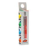 Set de stylos rétro Fiat 500 duo noir