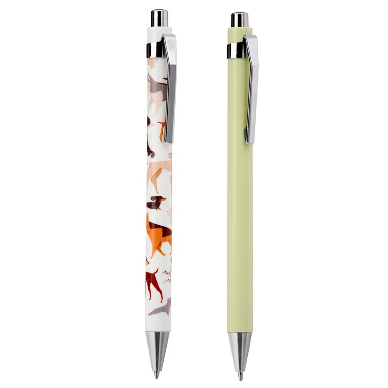 Ensemble de stylos duo pour chiens Barks, noir