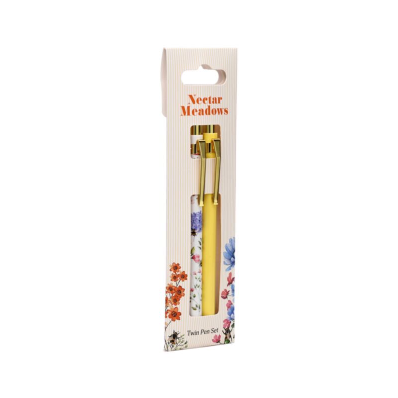 Prés de nectar avec set de stylos duo noir