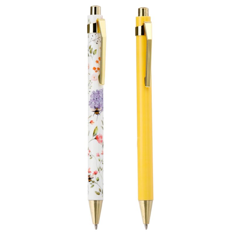 Prés de nectar avec set de stylos duo noir