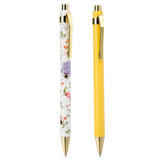 Prés de nectar avec set de stylos duo noir