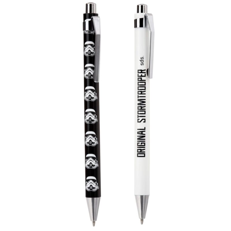 Le coffret de stylos duo original stormtrooper noir