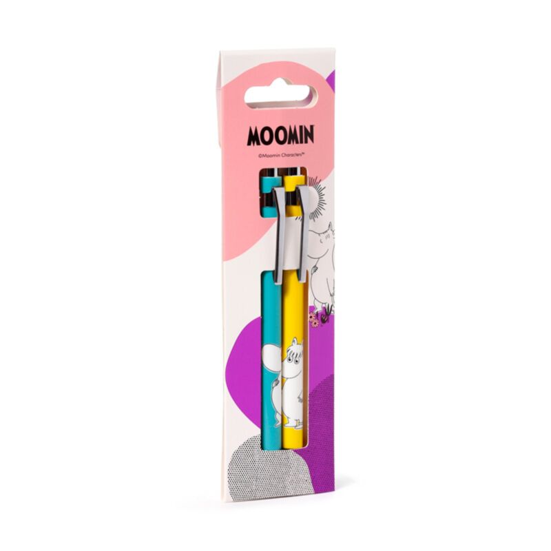 Set de stylos Moomin duo noir