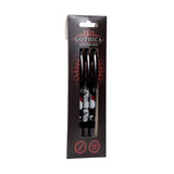 Ensemble de stylos 3 pièces en abs recyclé (rabs) Gothica