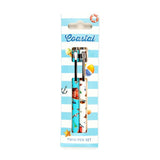 Set de stylos Kust Duo noir