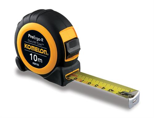 Ruban à mesurer Komelon 8mtr 25mm proergo-r