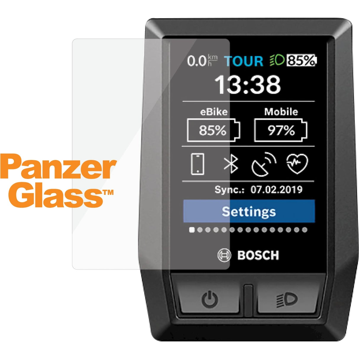 Panzerglass Panzerglass Kiox Bui330 Screen Protector är anti -reflektiv