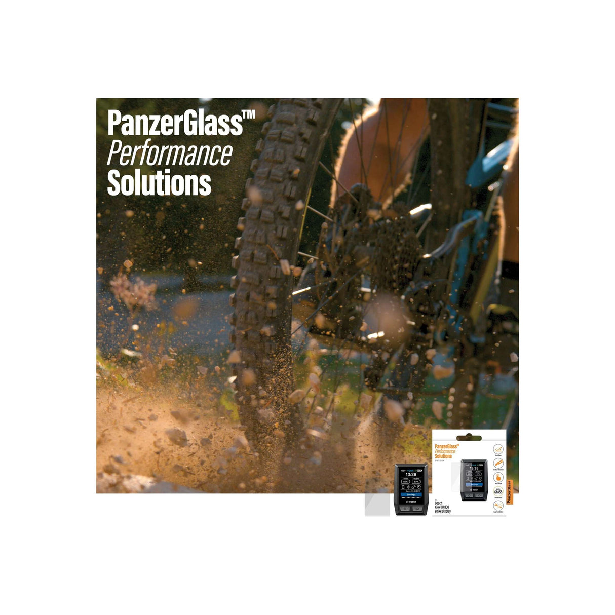 Le protecteur d'écran Panzerglass Bosch Kiox Bui330 est anti-réfléchissant