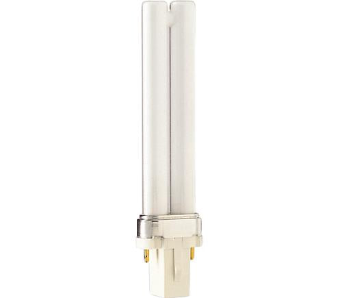 Lampe Philips master pl-s 7w830 2 broches g23 blanc chaud
