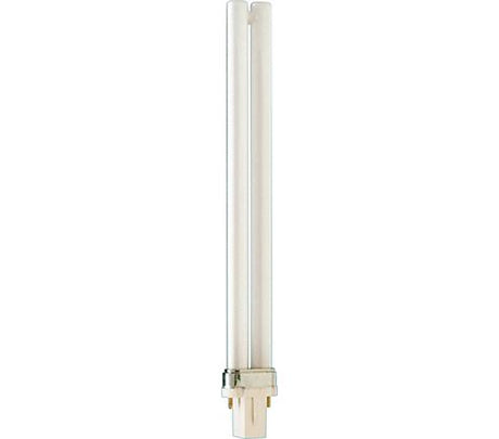 Lampe Philips master pl-s 11w830 2 broches g23 blanc chaud