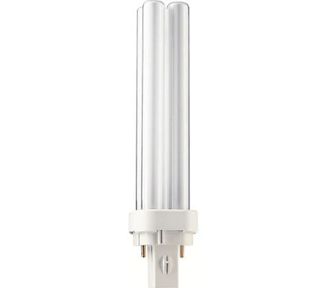 Philips master pl-c lampe 18w 840 2p g24d-3 blanc froid