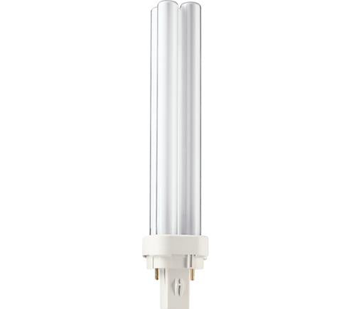 Philips master pl-c lampe 26w 827 2p g24d-3 blanc extra chaud