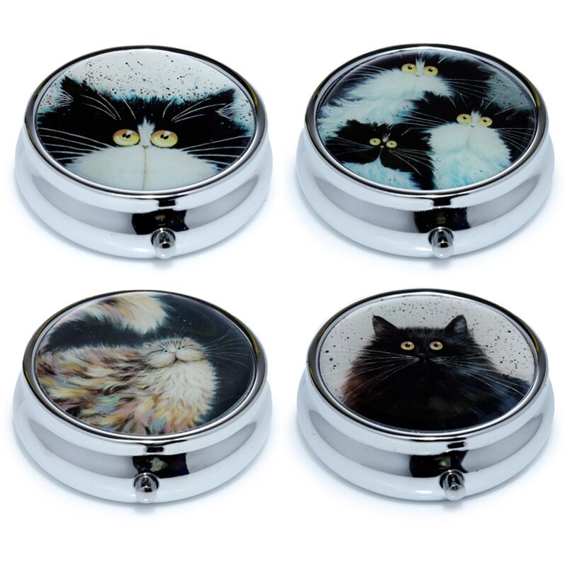 Boîte à pilules pour chat Kim Haskins