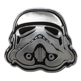 L'insigne original du bouton en émail du casque stormtrooper