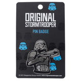 Le badge original du bouton en émail stormtrooper