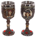 Calice de pirate décoratif