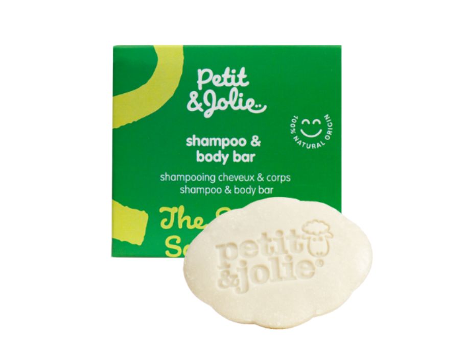 Petit et jolie shampooing barre corps - 50gr