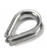 Bas pointu 8mm inox